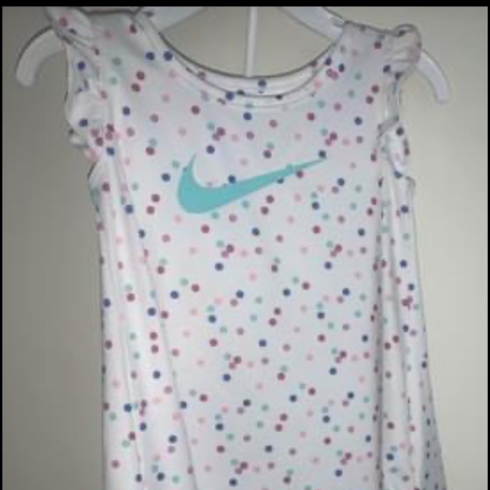 Toddler Nike dress with matching bottoms!
